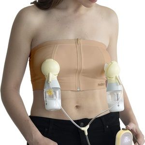 Medela Easy Expression Hands Free Pumping Bra | medium